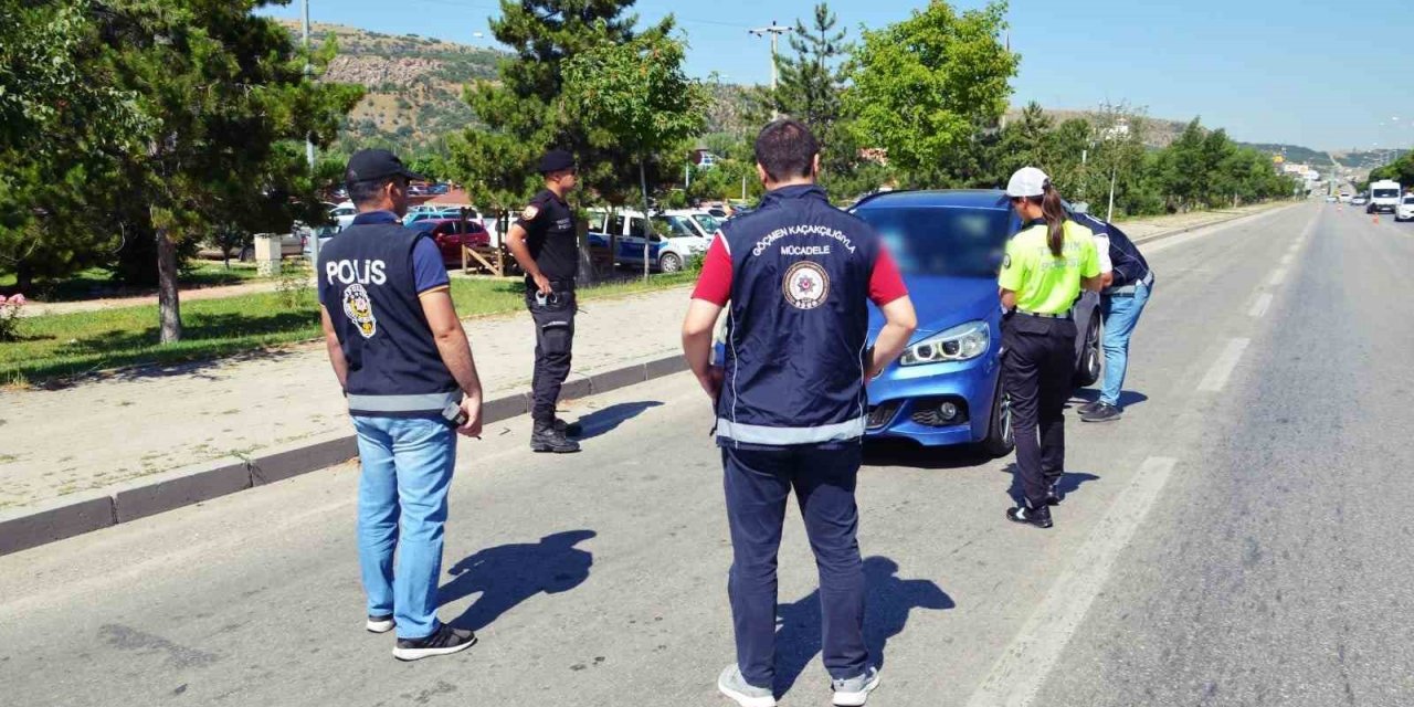 Afyonkarahisar’da düzensiz göç denetimi