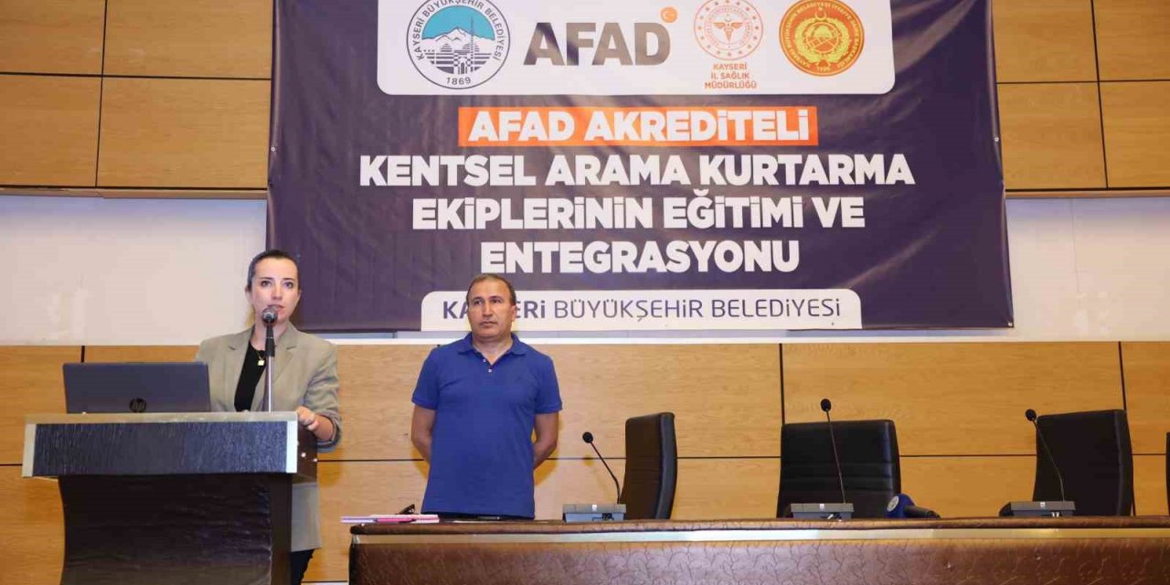Büyükşehir, AFAD akrediteli kentsel arama kurtarma ekipleri kuruyor