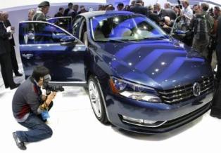 İşte yeni Passat !