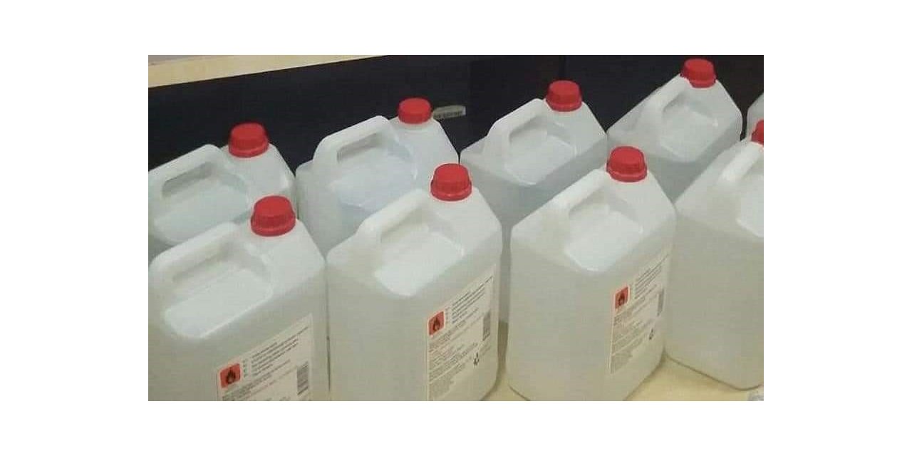 Erdek’te kaçak alkol operasyonu