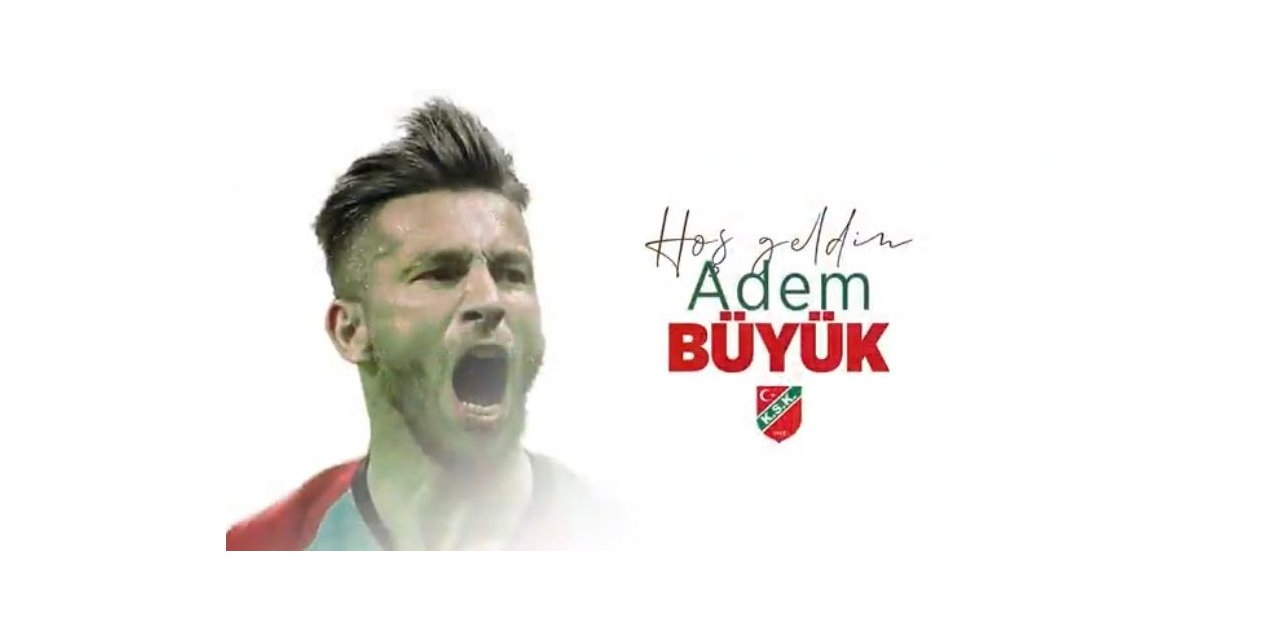 Adem Büyük, resmen Karşıyaka’da