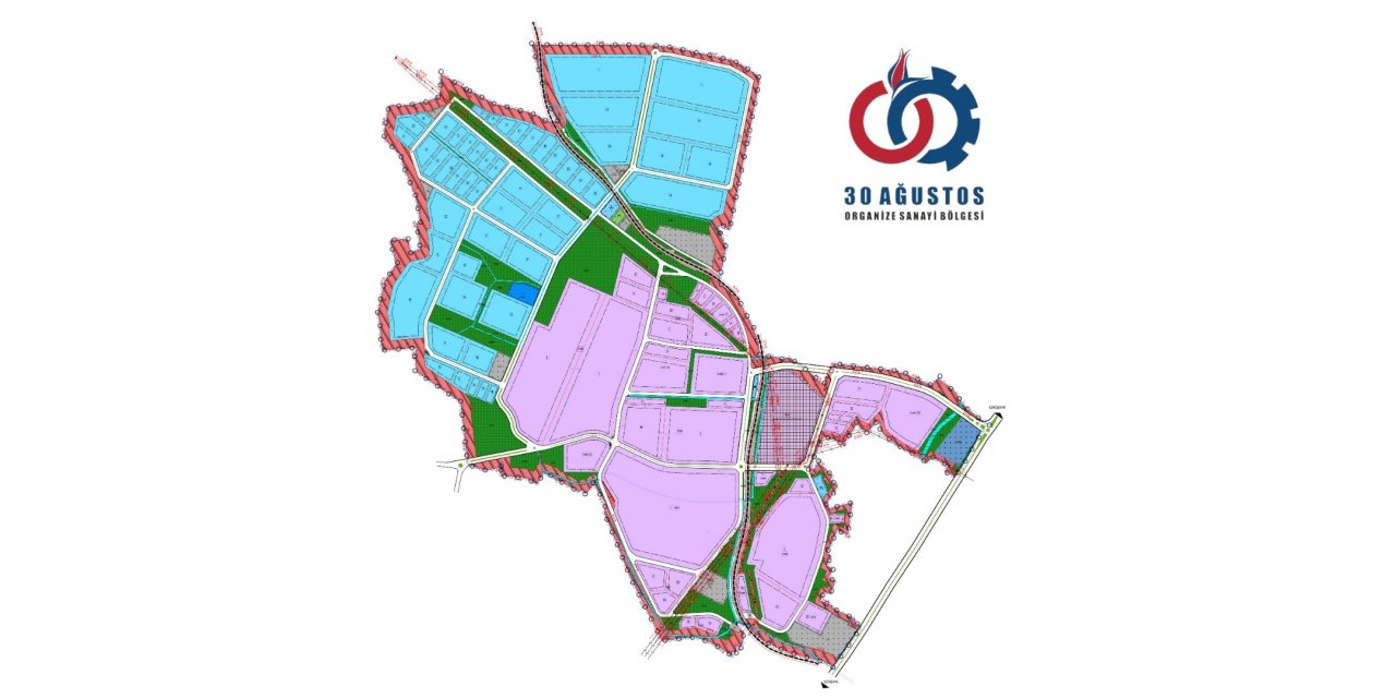 "Kütahya 30 Ağustos OSB’de 216 hektarlık genişleme alanı yatırımcılarımıza hayırlı olsun"