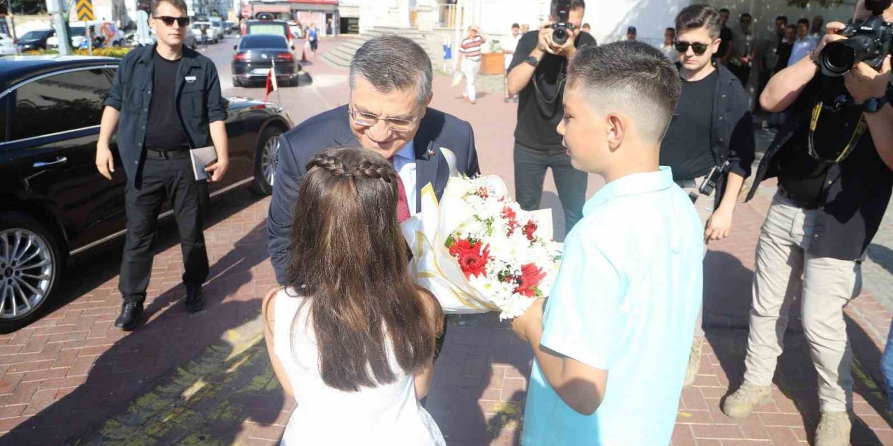 Yeni Sinop Valisi Mustafa Özarslan göreve başladı