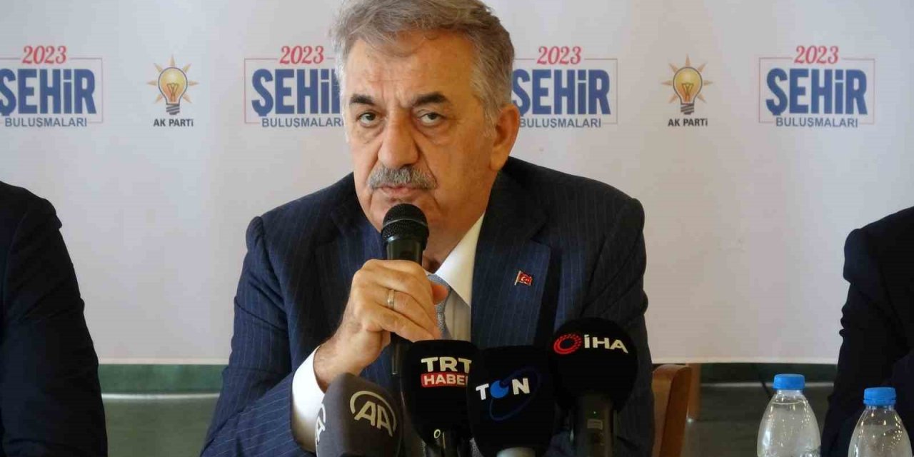 AK Parti Genel Başkan Yardımcısı Hayati Yazıcı: "AK Parti’nin icraatının merkezinde insan var, siyasetinin temelinde millet var"