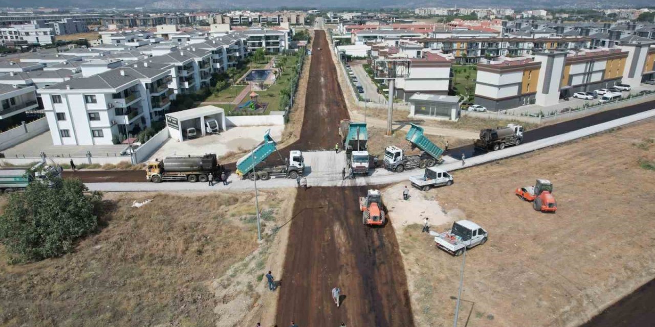 Büyükşehirden Karaali’ye hummalı çalışma