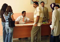 Aydoğanlar MYO'da kayıtlar sürüyor