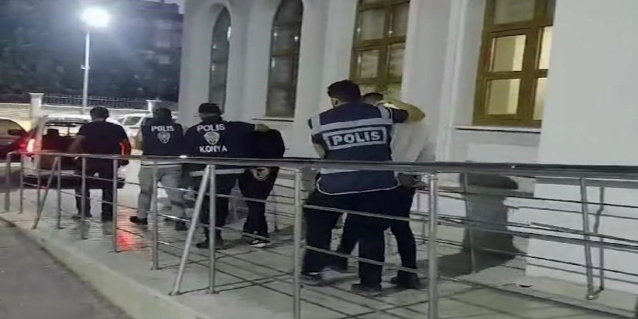 Konya'da Çaldığı 200 bin lira değerindeki otomobili “15 bin liraya aldım” dedi