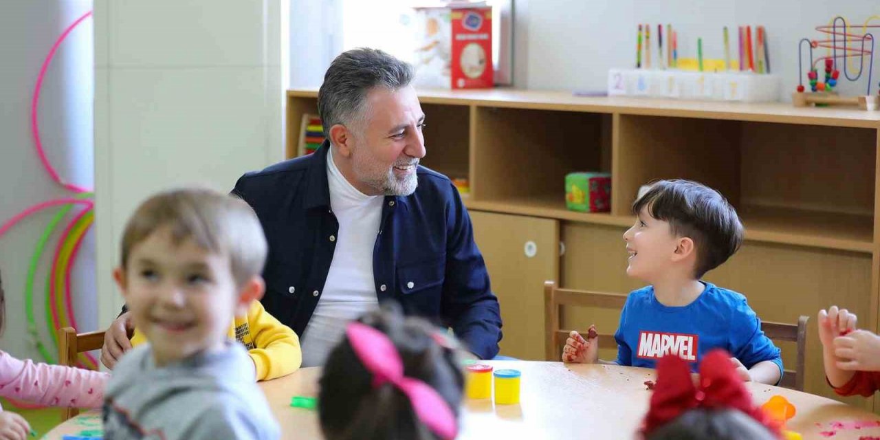 Anaokulunun adını çocuklar belirledi