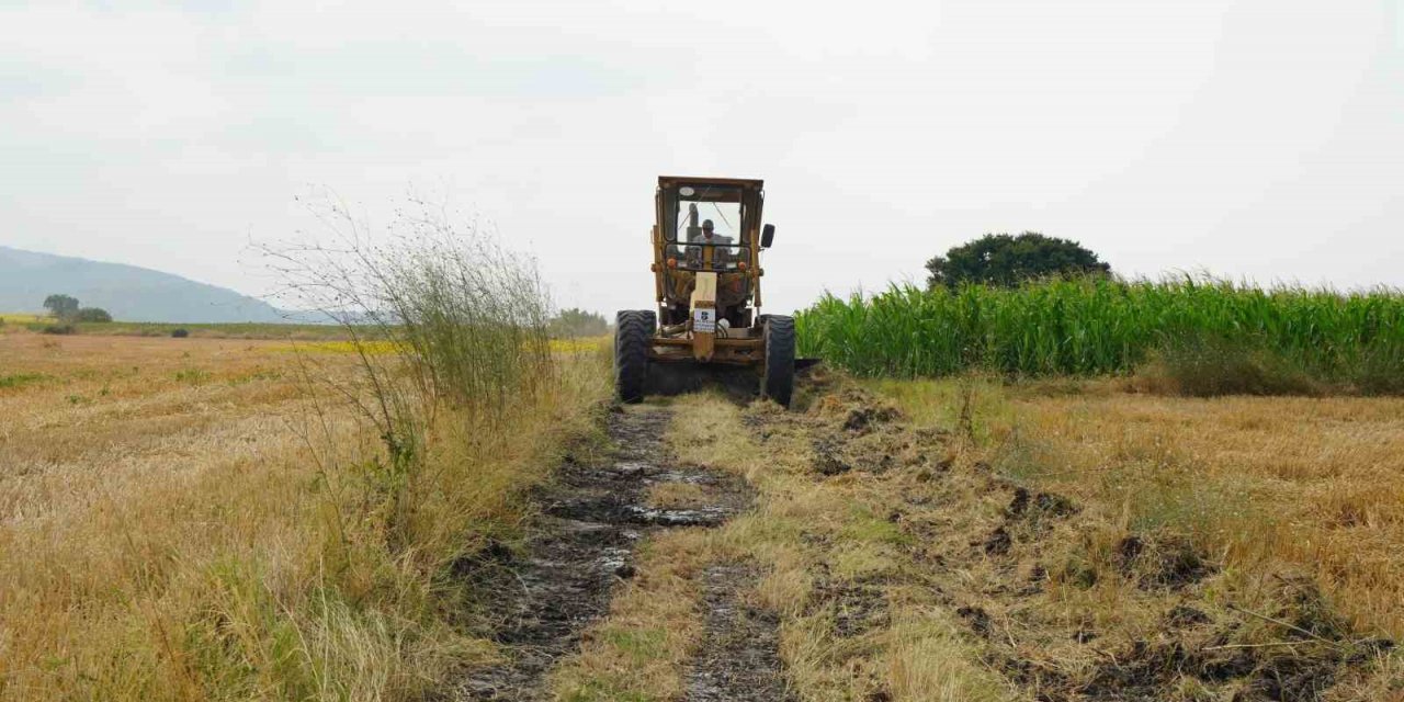 Balıkesir’de tarım arazilerine ulaşım artık çok kolay