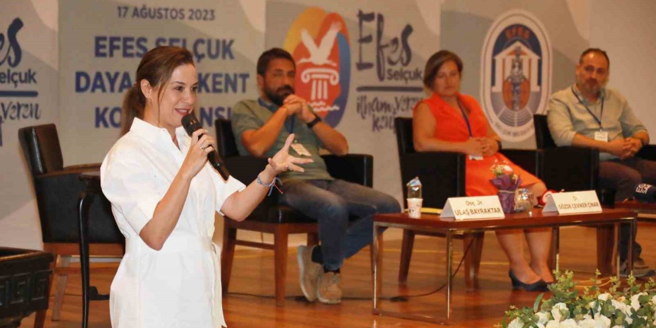 Başkan Ceritoğlu Şengel: "Geleceğe dair bir şeyler yapmak istiyoruz"