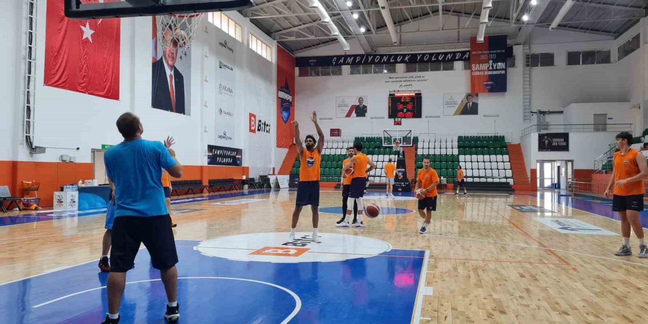 Bodrum ekibi ilk antrenmana çıktı