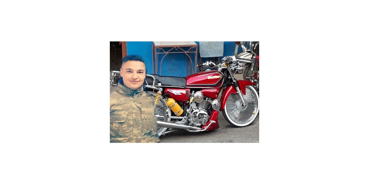 Motosiklet tutkunu genç kazada hayatını kaybetti