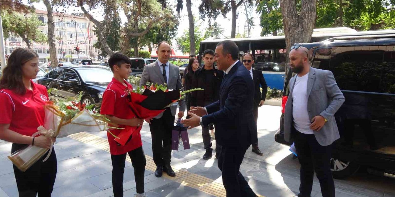 Burdur Valisi Türker Öksüz: "Burdur’a hizmetkar olmaya geldim"