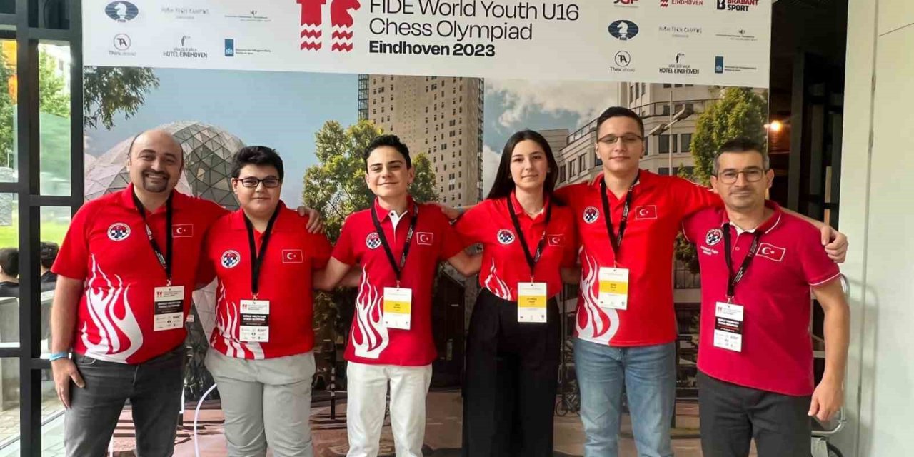 Türk Satranç Genç Milli Takımı, FIDE Dünya U16 Satranç Olimpiyatı’nda gümüş madalya kazandı