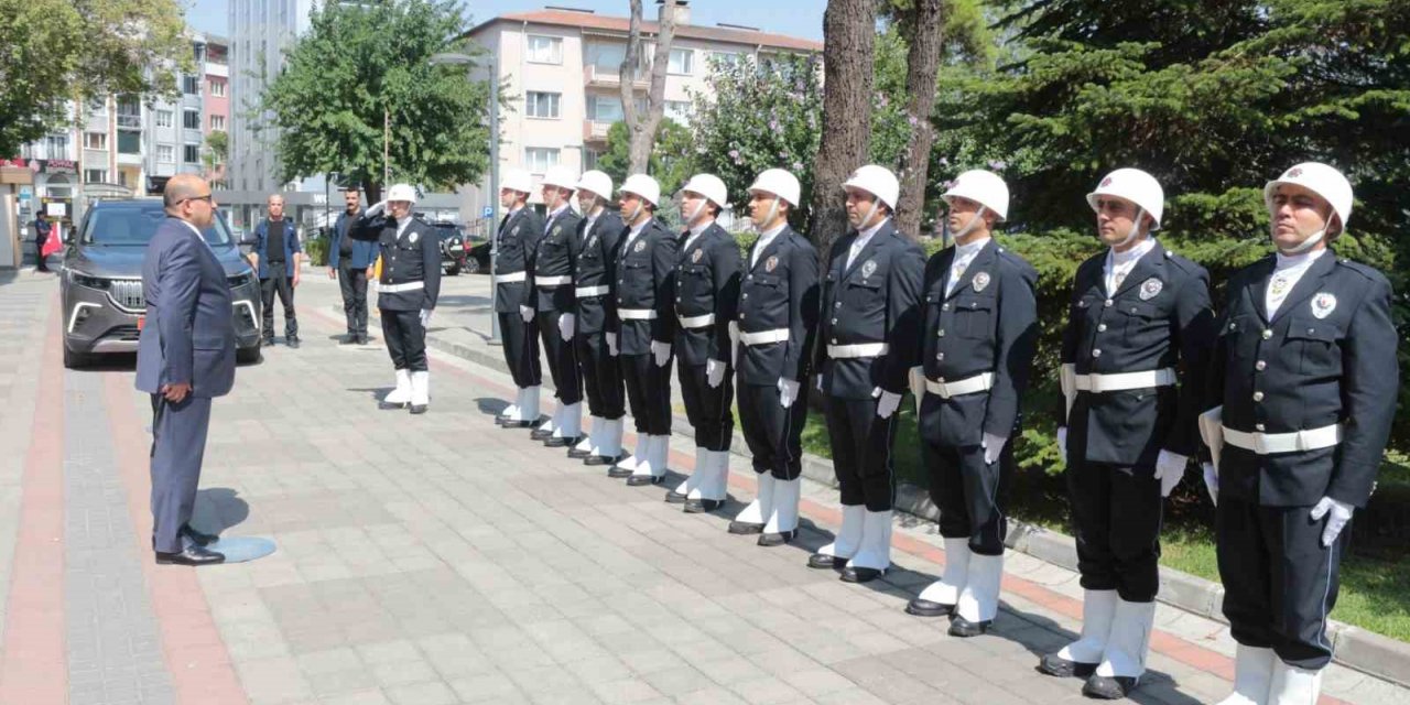 Balıkesir Valisi İsmail Ustaoğlu görevine başladı