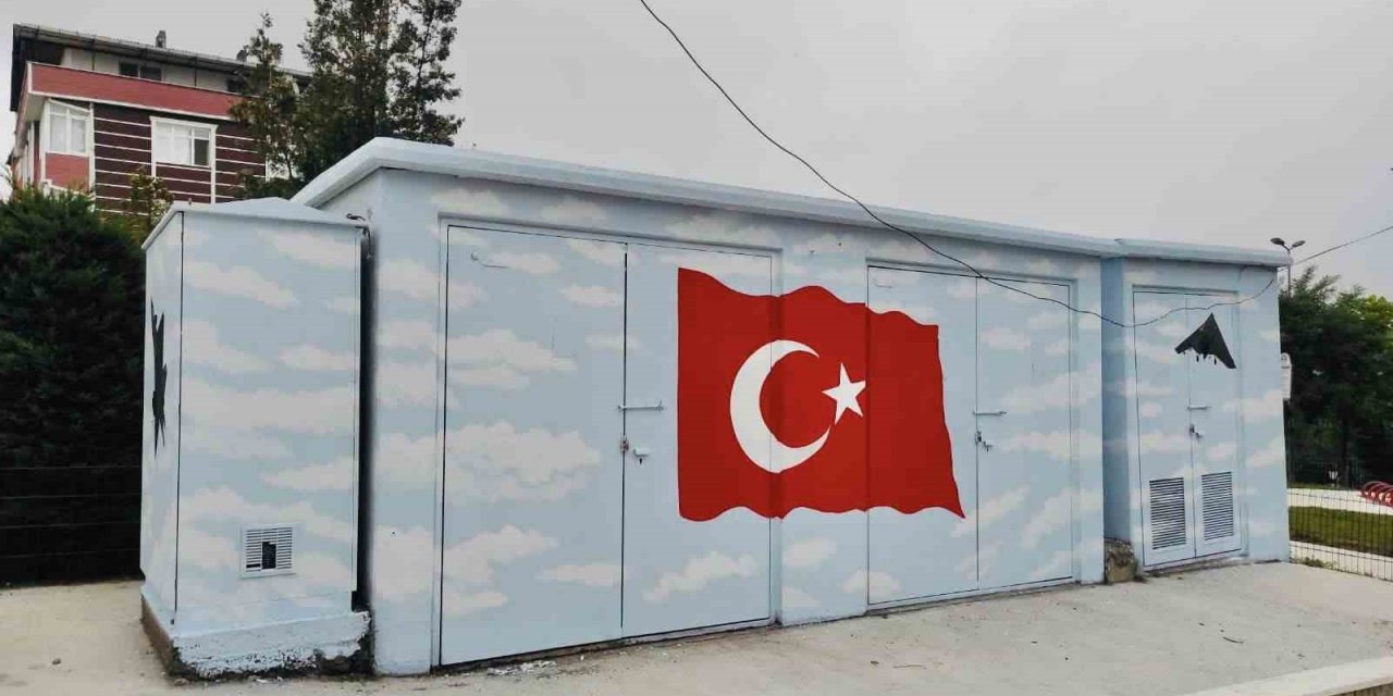 Trafolar yerli ve milli figürlerle süslendi