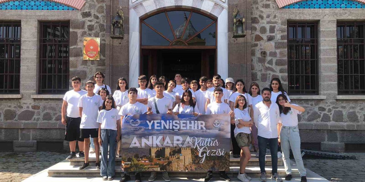 Yenişehir Belediyesi’nden Ankara’ya kültür gezisi