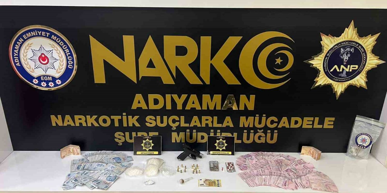 Uyuşturucu tacirleri yakalandı