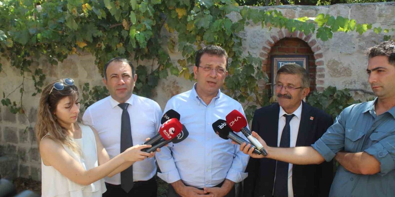 Ekrem İmamoğlu: "İstanbul yolculuğumuz kesindir ve çok önemlidir"