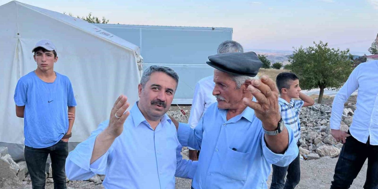 Milletvekili Alkayış köy gezilerini sürdürüyor