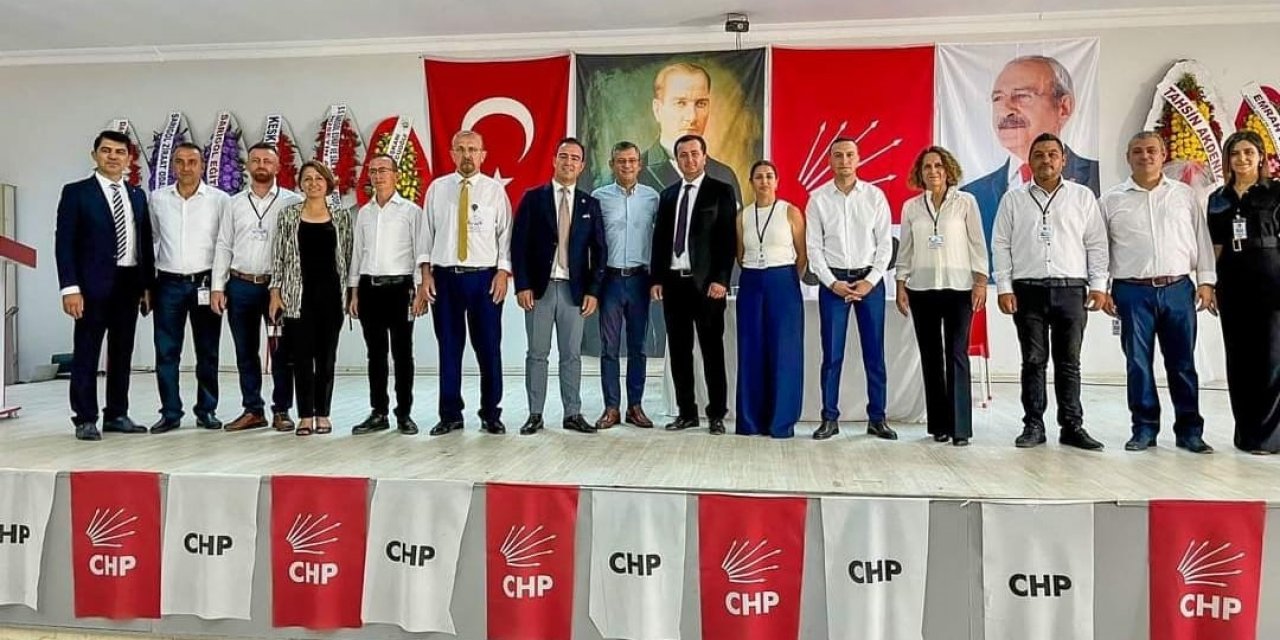 Sarıgöl CHP İlçe Başkanlığına yeni isim