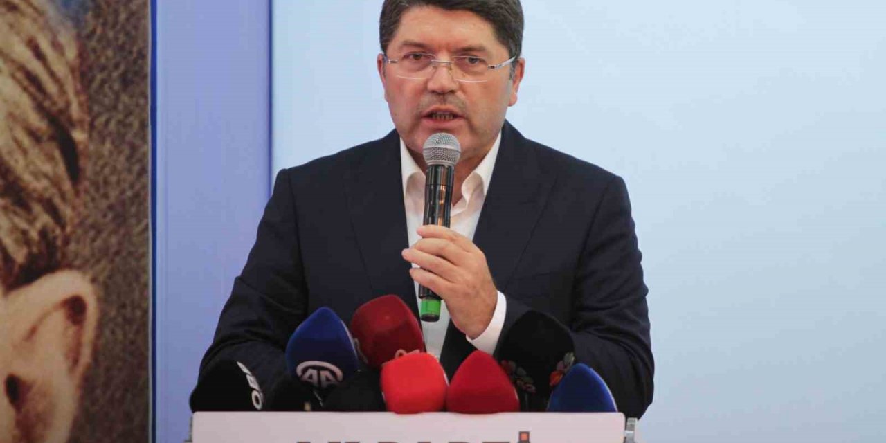 Bakan Tunç: “Türkiye Yüzyılı’na yeni bir Anayasa yakışır”