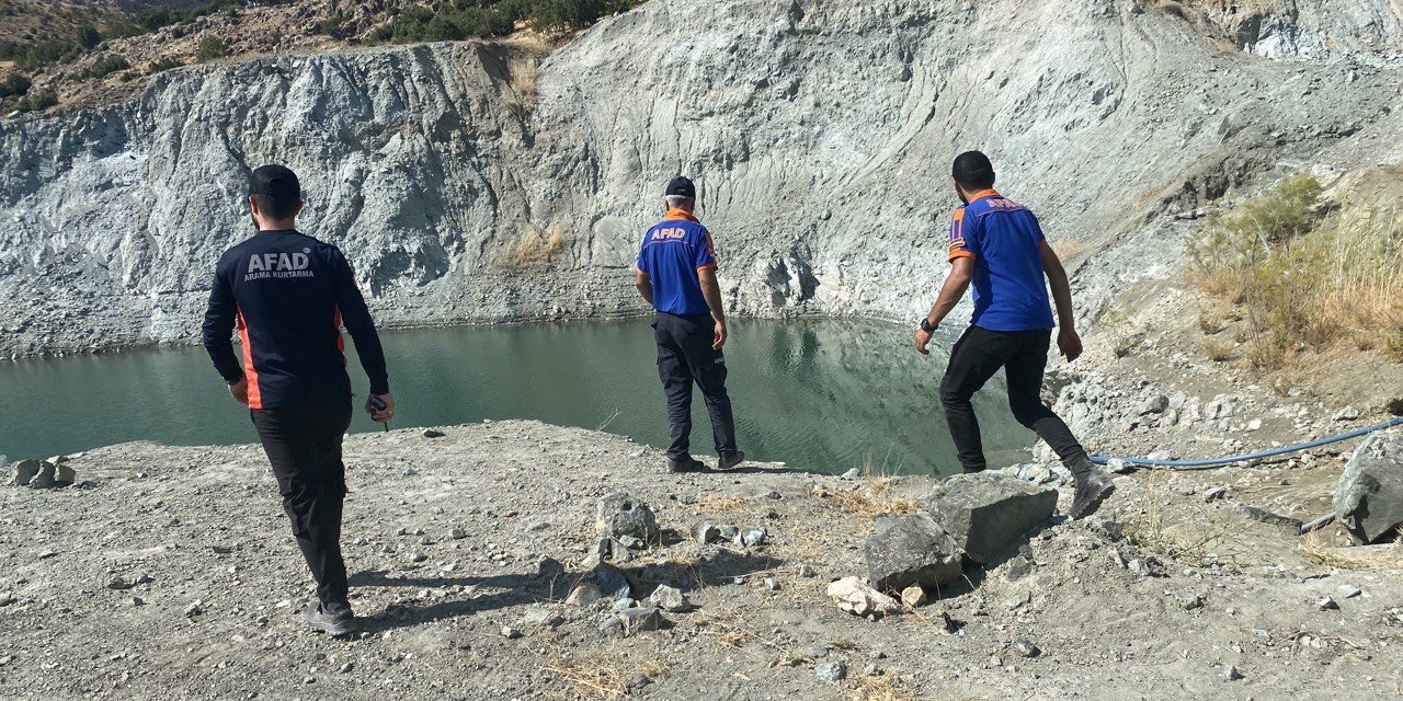 Kayıp şahıs 6 gündür aranıyor