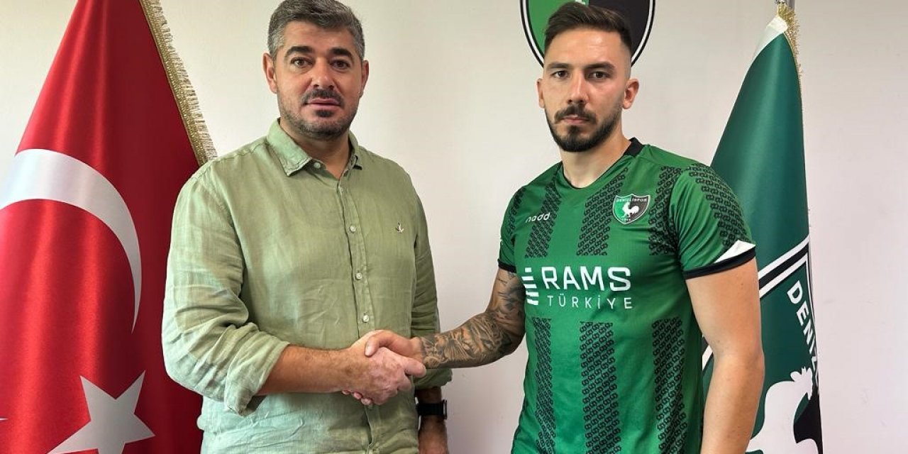 Denizlispor’da Emre Sağlık imzaladı