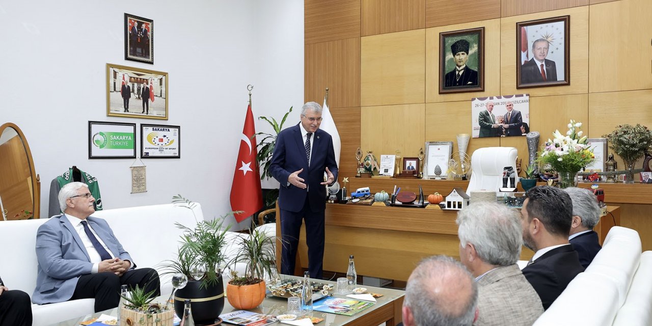 Bakan Yardımcısı’ndan Sakarya’nın tarım projelerine övgü: “Takdirle takip ediyoruz”