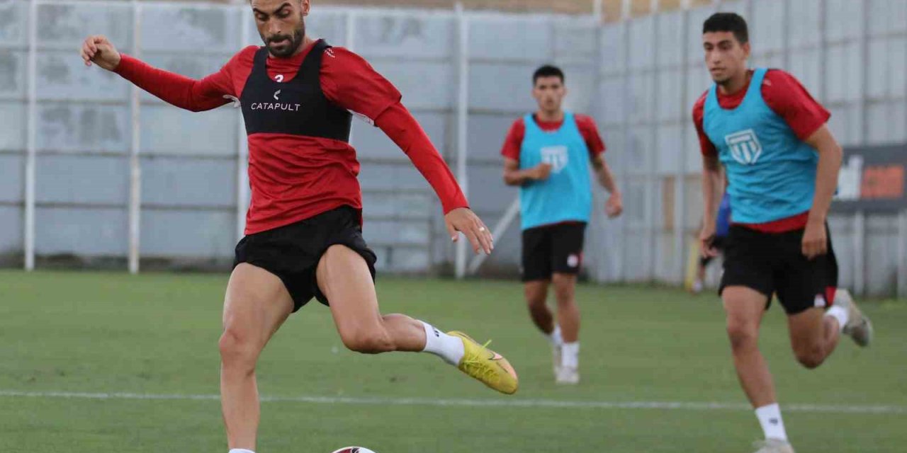 Sivasspor, Gaziantep FK maçı hazırlıklarını sürdürdü
