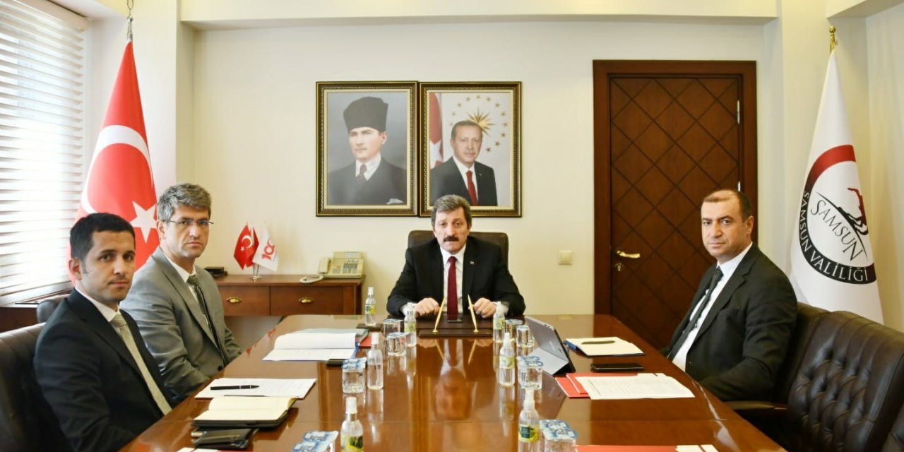 Vali Tavlı: “Samsun’un tüm OSB’lerini üretim ve istihdamda daha ileriye taşıyacağız”