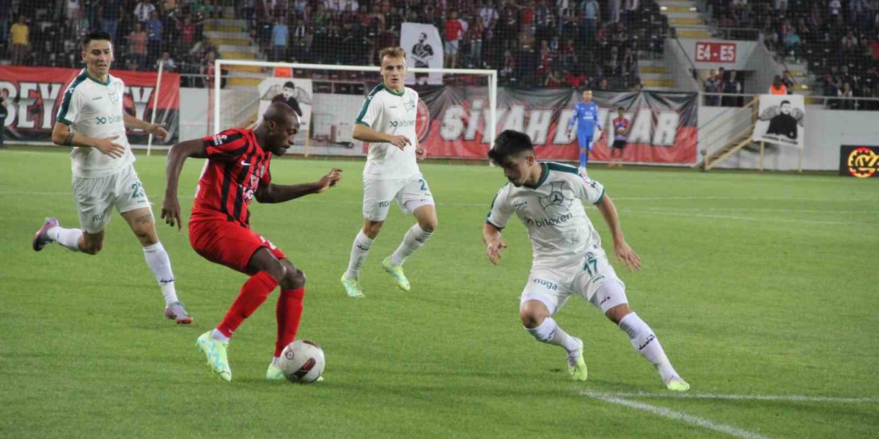 Trendyol 1. Lig: Ahlatcı Çorum FK: 0 - Giresunspor: 2