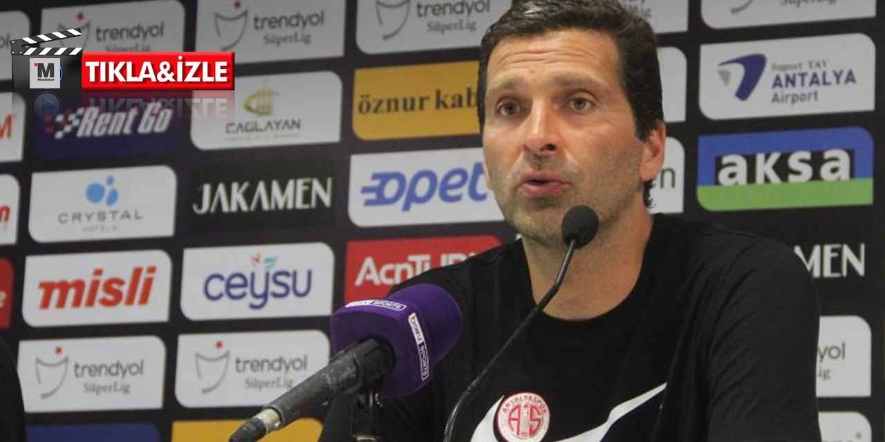Antalyaspor Teknik Sorumlusu Tralhao'dan Konyaspor maçı açıklaması
