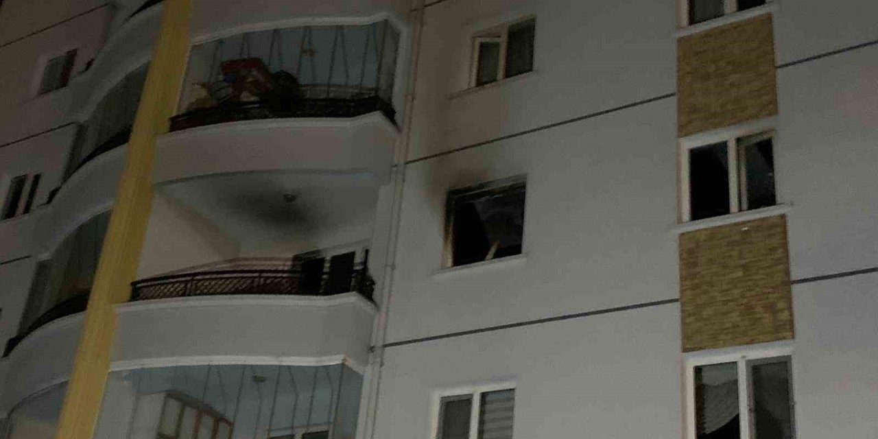 Ankara'da paniğe neden olan yangın