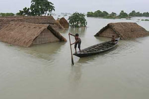 Dünyayı seller vurdu: 52 Ölü
