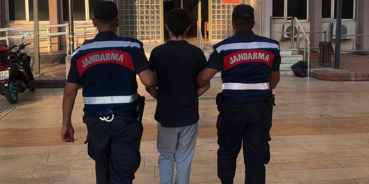 Aranan şahıslar jandarmadan kaçamadı: 2 tutuklama