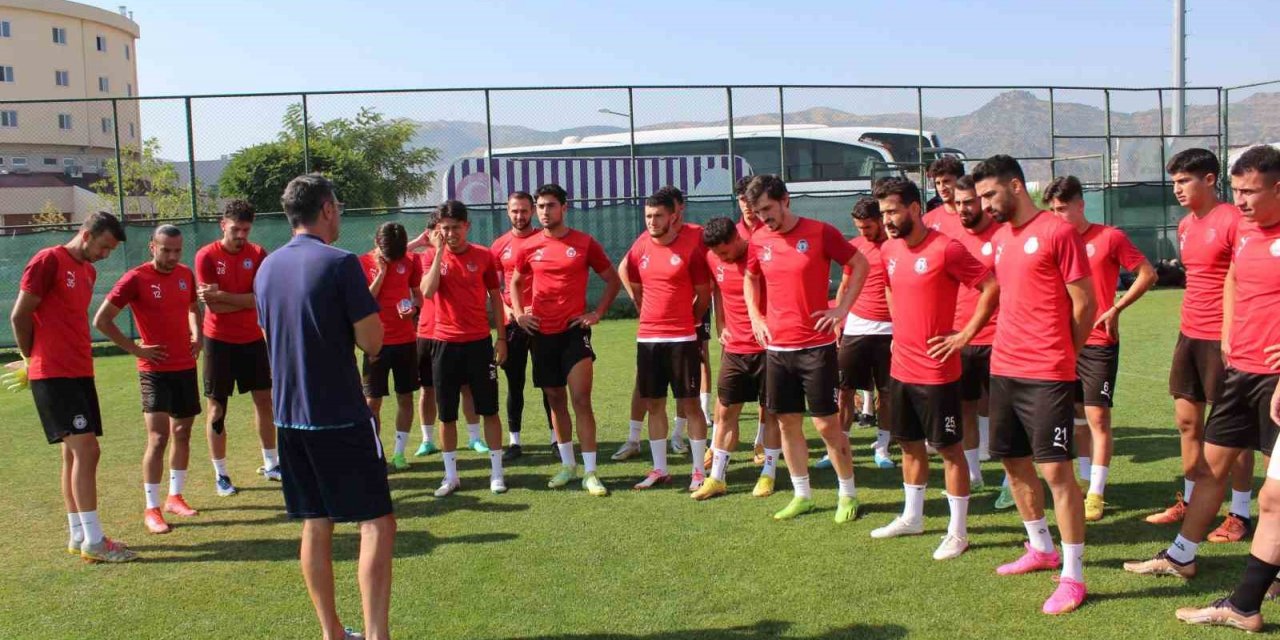 Afyonspor ikinci etap kamp dönemini tamamladı
