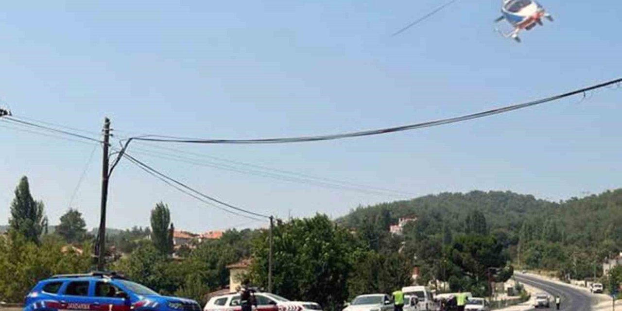 ‘Cayrokopter’ ilk defa Muğla semalarında denetim yaptı