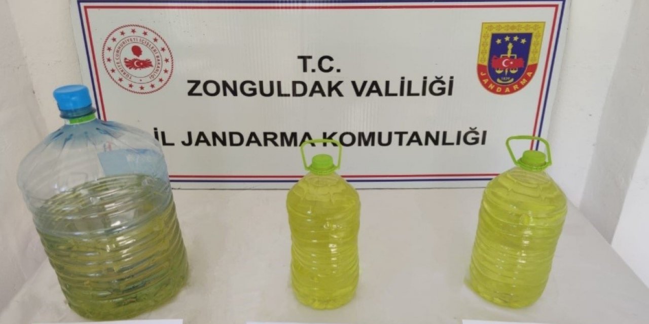 Mazot hırsızları yakayı ele verdi