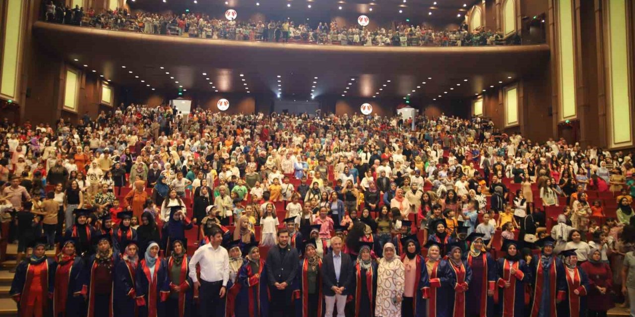 Şahinbey’de ’Yaz Okulları’ kapanış programı düzenlendi