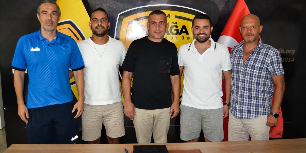 Aliağaspor FK’dan ilçedeki amatör futbol kulüpleriyle iş birliği