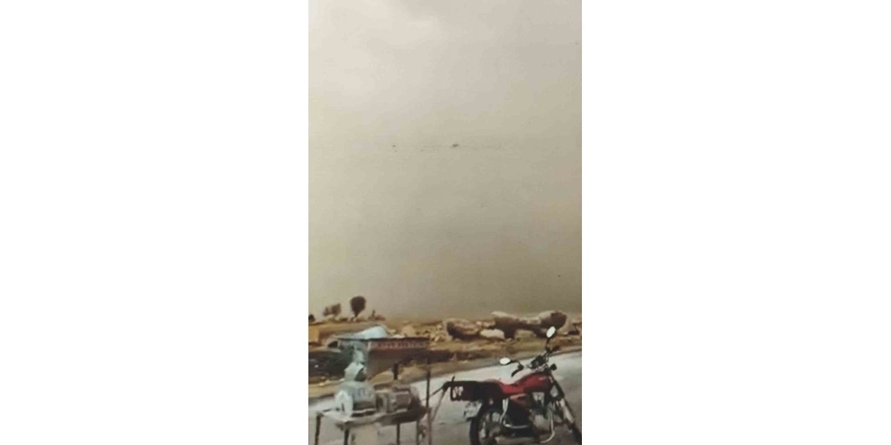 Mardin’de toz taşınımı hayatı olumsuz etkiledi