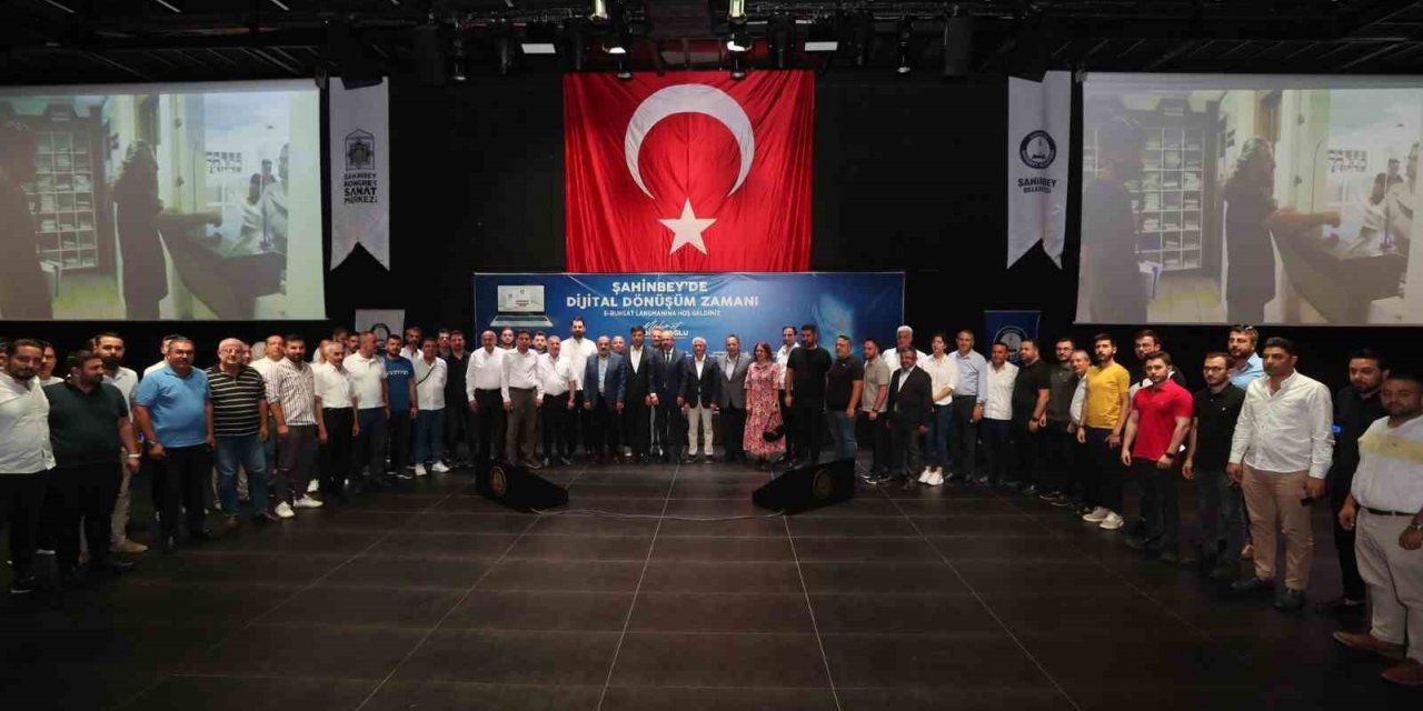 Gaziantep’te çevre dostu E-ruhsat ve E-imar dönemi başladı