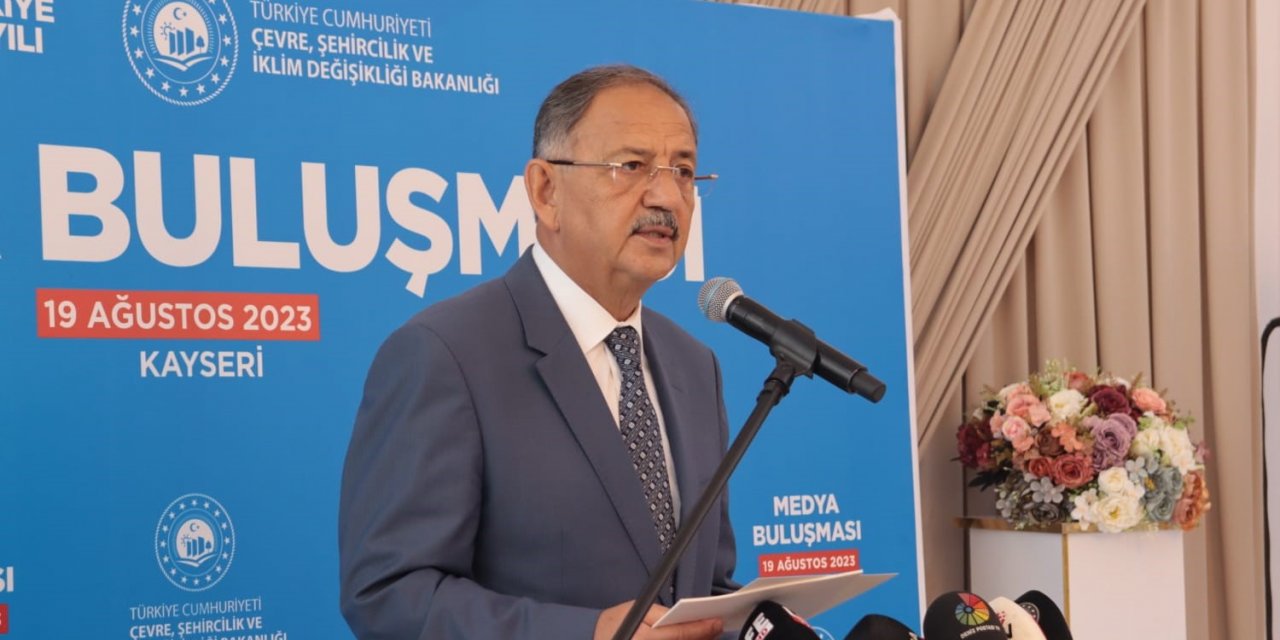 Özhaseki: “Hep birlikte şehrimize hizmet etmeye devam edeceğiz”