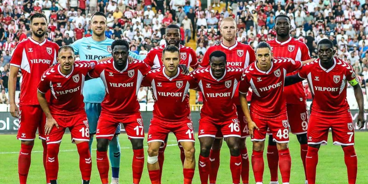 Samsunspor’da 24 oyuncu gitti, 5 oyuncu kendine kulüp arıyor