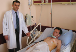 Annesi sayesinde yaşayacak