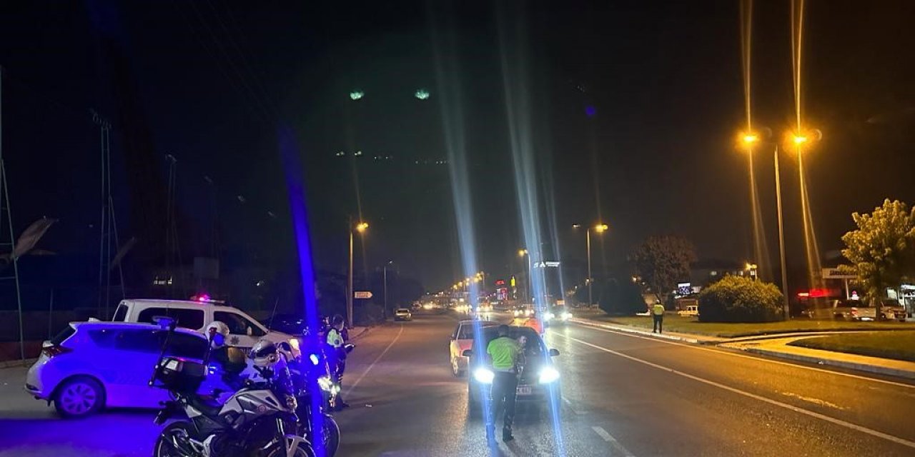 Polis ekiplerinden kaçış yok