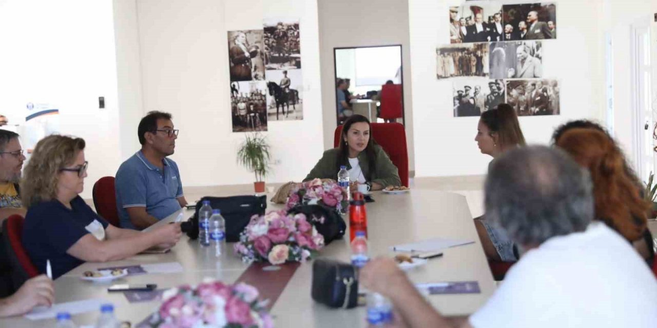 Didim’de fotoğraf yarışması için jüri değerlendirme toplantısı yapıldı