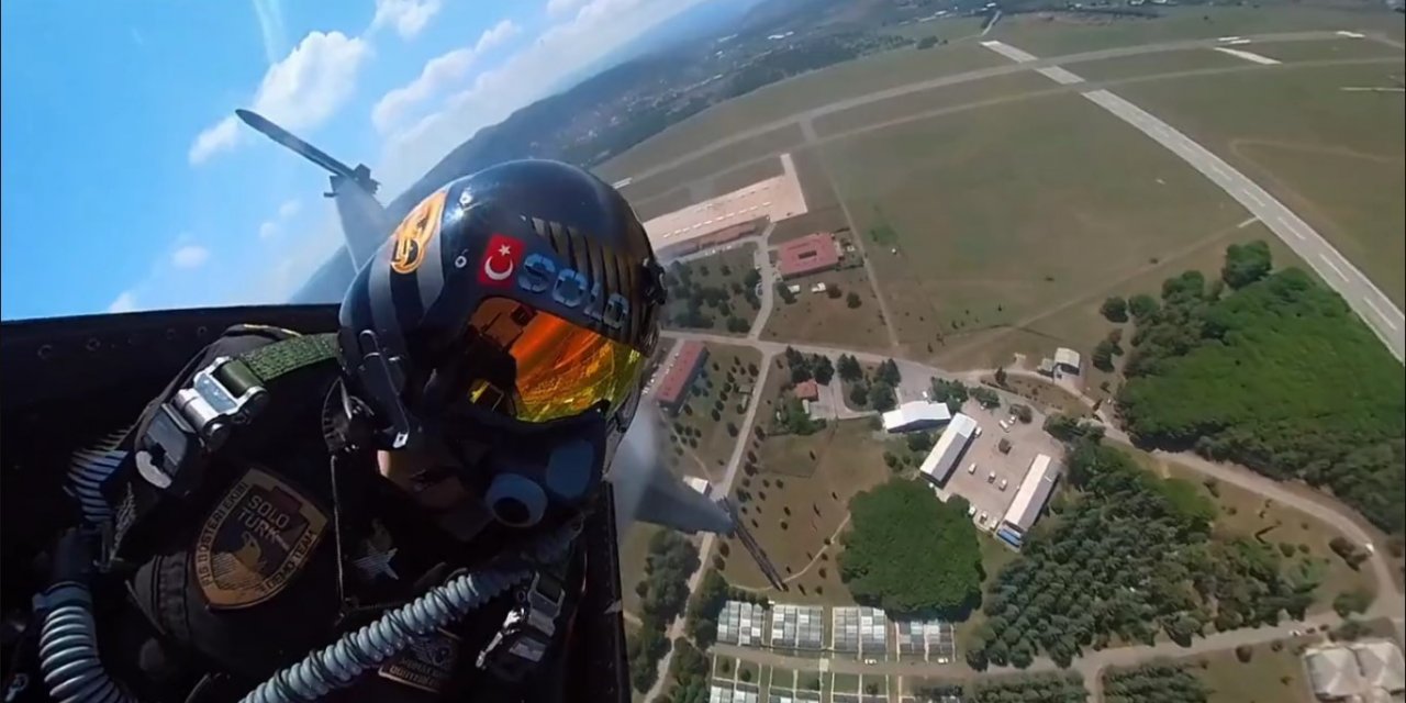 SOLOTÜRK’ten Yalova’da nefes kesen gösteri
