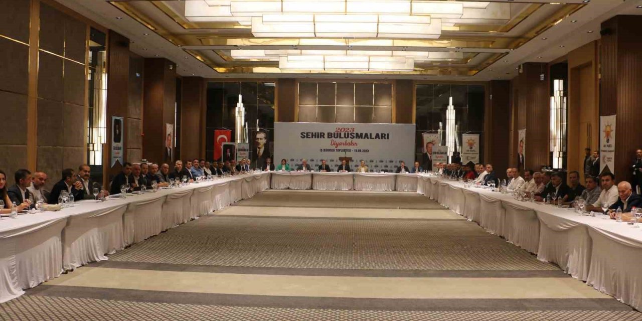Cumhurbaşkanı Yardımcısı Yılmaz: "Yönetimlerimiz döneminde Diyarbakır’a toplam yaptığımız yatırım, 125 milyar 778 milyon Türk lirasını bulmuş"